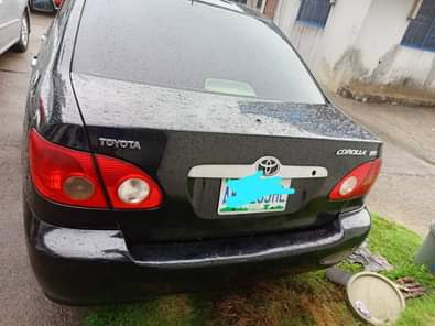 A picture of 2007 Toyota corolla Belgium grade Silent engine Perfect transmission Ac
