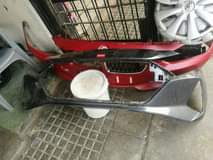 A picture of 2022 Hyundai i20 bumper