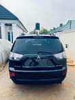 A picture of Mitsubishi outlander 07 registered