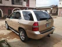 A picture of Fresh hot deal TOKS STANDARD ACURA MDX 2006 3 ROWS