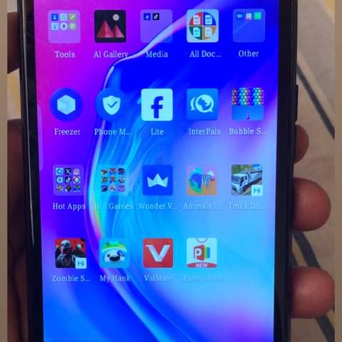 A picture of Tecno spark 4