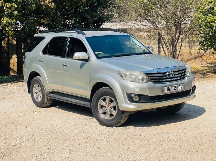 used toyota fortuner