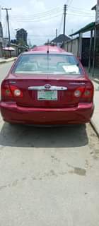 A picture of 2005 COROLLA BELGIUM GRADE