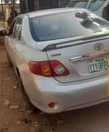 A picture of Toyota Corolla 08