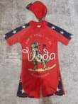A picture of Kids character costumes