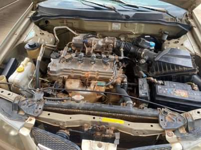 A picture of Nissan Almera
