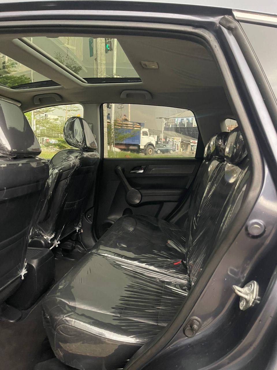 A picture of 2008 direct Belgium Honda crv Converted from right hand drive