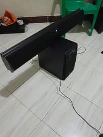 A picture of Ricco Bluetooth soundbar home cinema system wtt1000