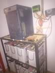 A picture of Solar inverter Solar sun king