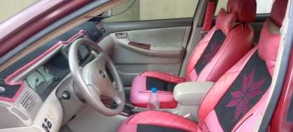 A picture of SMARTAUTOS BELGIUM GRADE 2004 model Toyota Corolla Engine very good