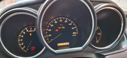 A picture of Toyota harrier new model nauza million 17 tu njoo na