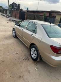 A picture of Toyota Corolla 2006