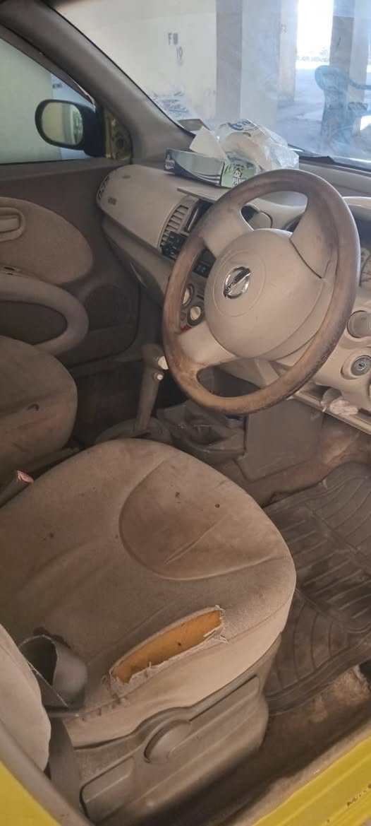 A picture of Nissan march on sale 240k