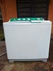 A picture of 12kg Haier thermocool washing machine