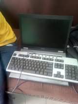 A picture of Toshiba laptop HDD 220 ram gb1 nipo temeke