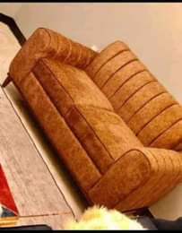 A picture of Js sofa