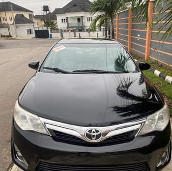 A picture of Toyota Camry 2014