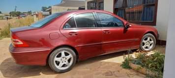used benz c class