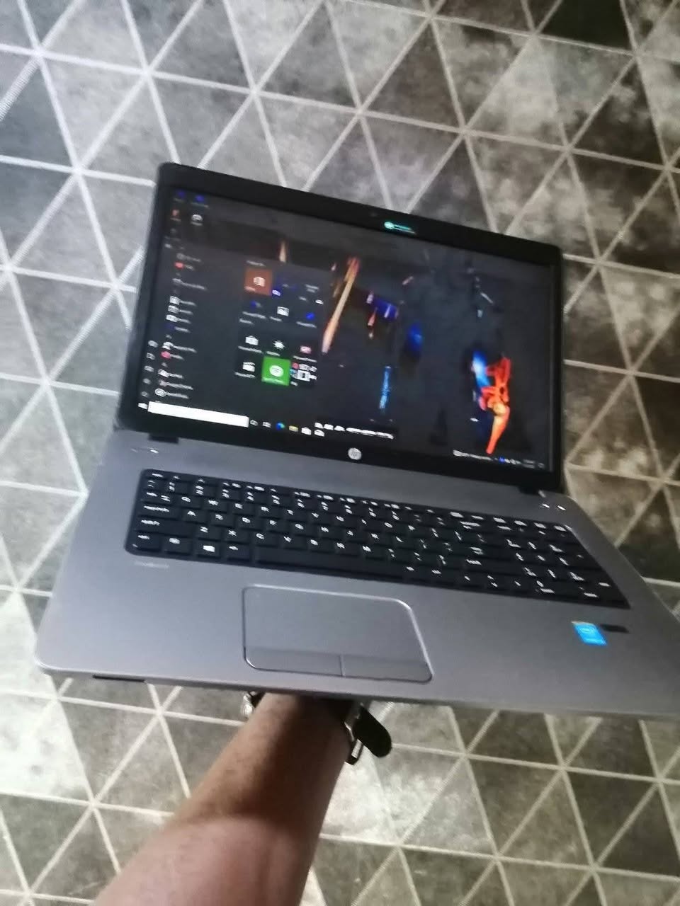 A picture of Laptop