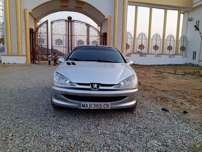 A picture of Peugeot 206