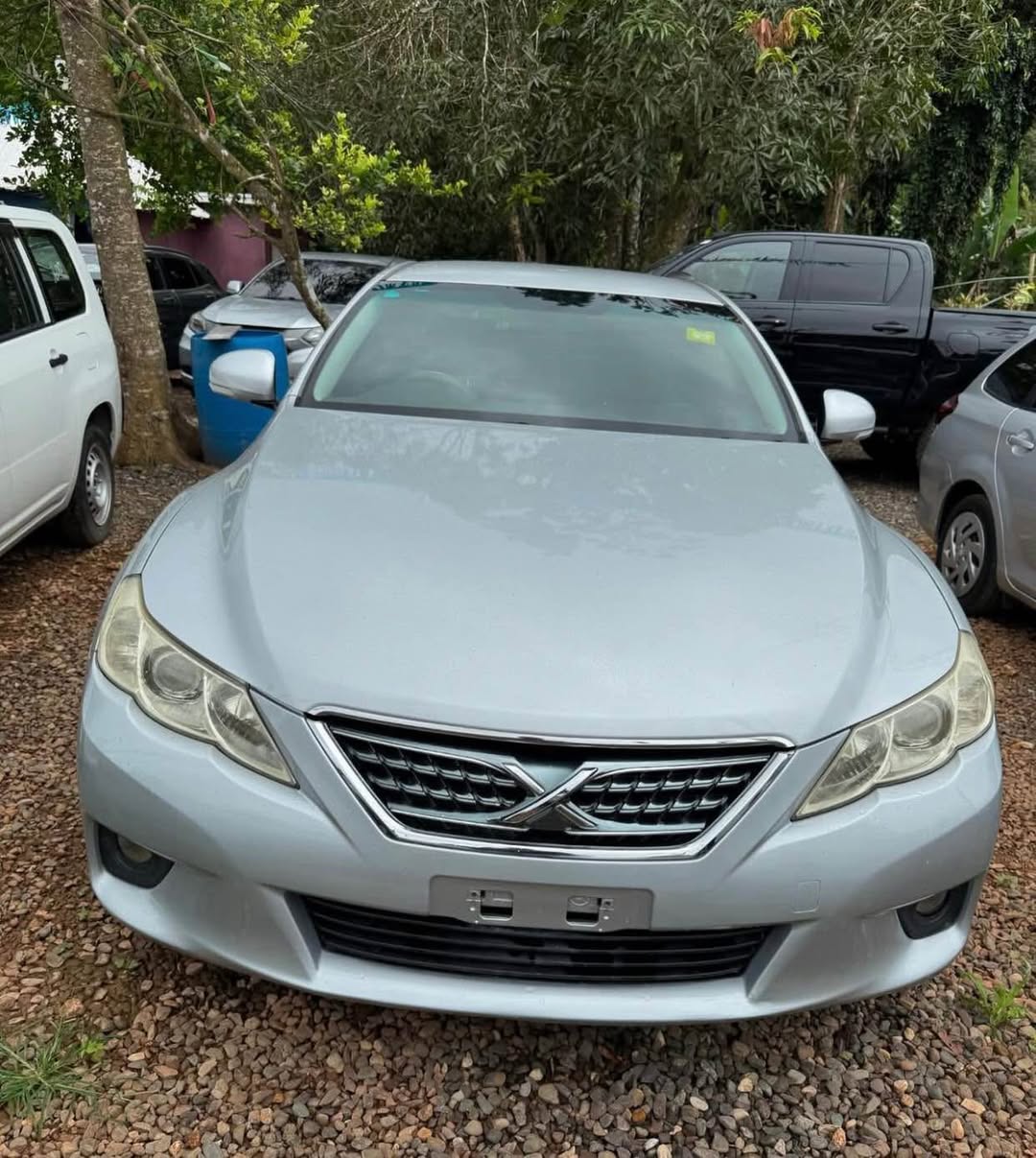 used toyota mark x