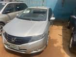 A picture of Honda city 2010