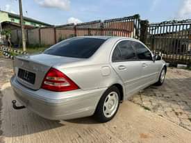 A picture of A year used barely driven Mercedes Benz c200 compressor V4