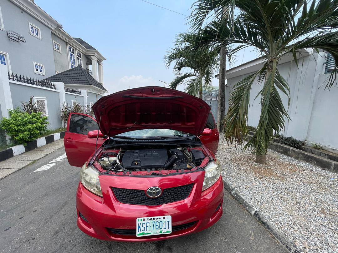 A picture of SWEET DEAL Toyota Corolla 2010 Model