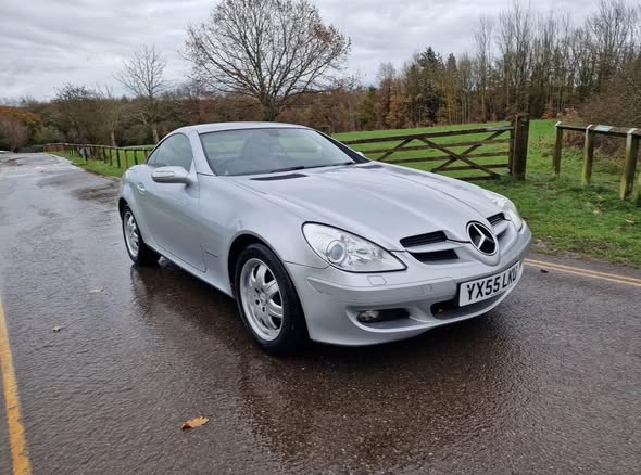 mercedes benz slk