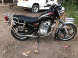 A picture of Haojue inauzwa aina kipengere chochote 1450000 cll 0620 216607 WhatsApp