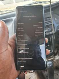 A picture of SAMSUNG S21 ULTRA