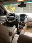 A picture of Special edition 2006 RX330 SUV superb interior with inner dvd