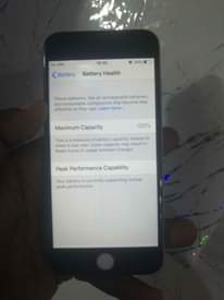 A picture of IPhone x
