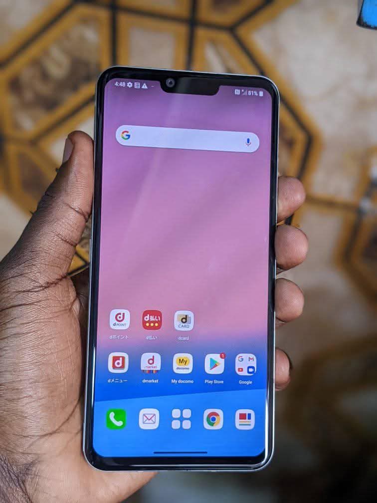 A picture of LG STYLE 3
