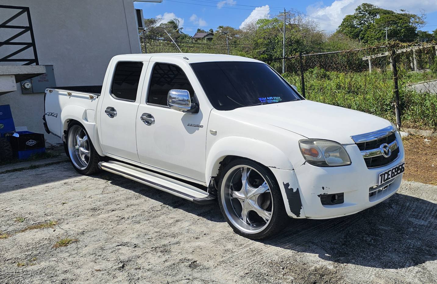 madza bt50