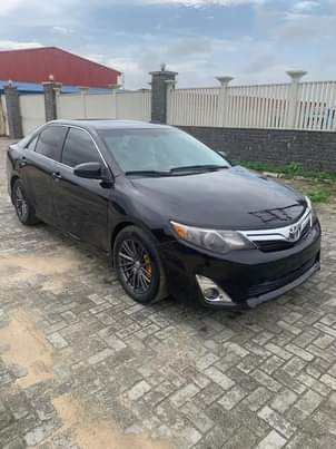 A picture of Registered 2014 Toyota Camry Sport