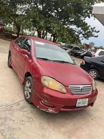A picture of Registered 2006 Corolla Sport S