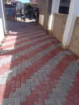 A picture of Paving