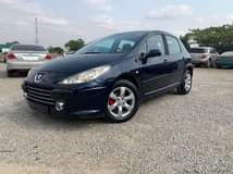 A picture of Peugeot 307 2006 Model