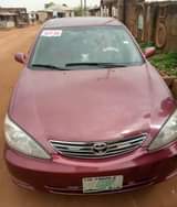 A picture of 2003 Toyota Camry big daddy 08125339499