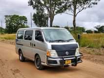 used nissan caravan