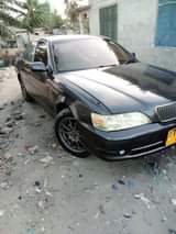 A picture of Toyota cresta gx.100