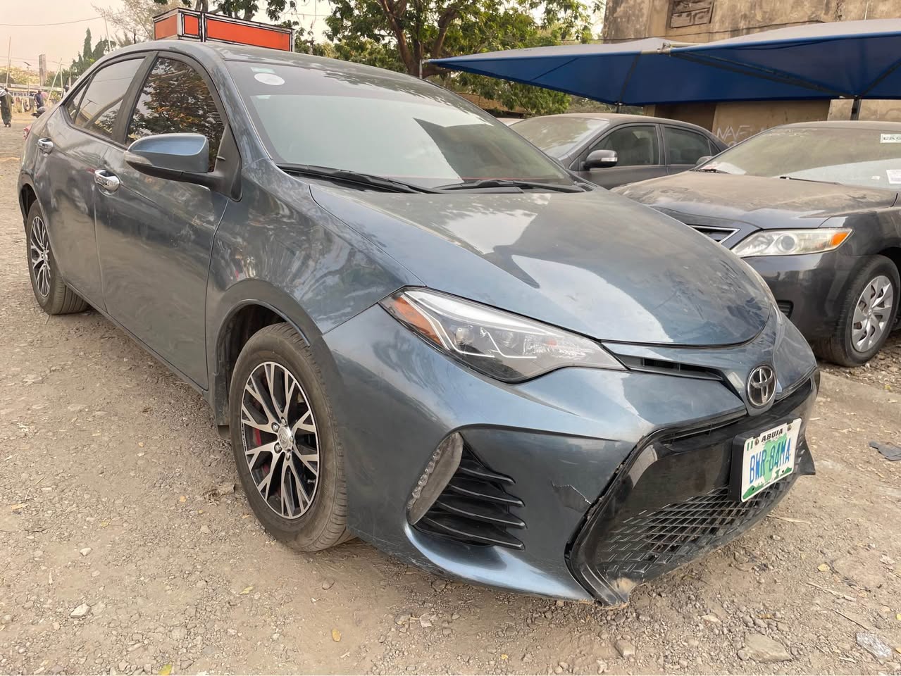 A picture of Toyota Corolla LE