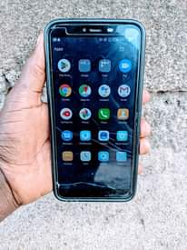 A picture of Techno spark 2 kipengele camera ya nyuma na gb16