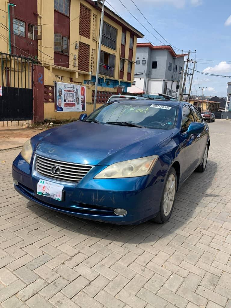 A picture of 2007 Lexus Es350