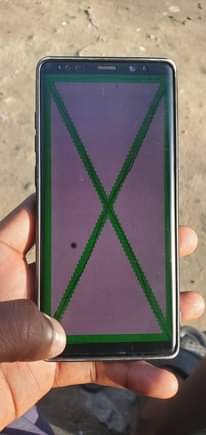 A picture of SAMSUNG GALAXY NOTE 8