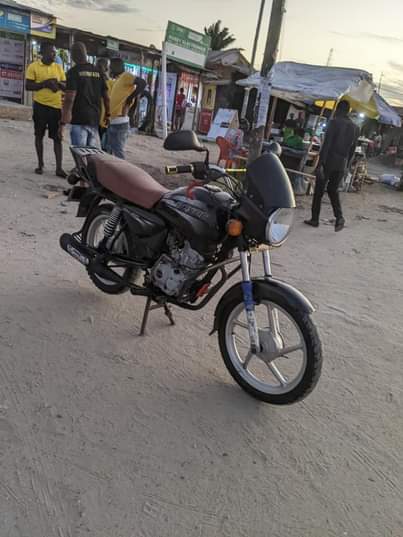 A picture of Boxer BM 150 BQY kali