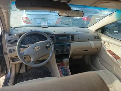 A picture of Neatly used 2006 Corolla AC not working All documents intact