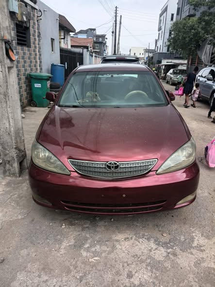 A picture of Use 2004 Toyota Camry in a good condition everything working