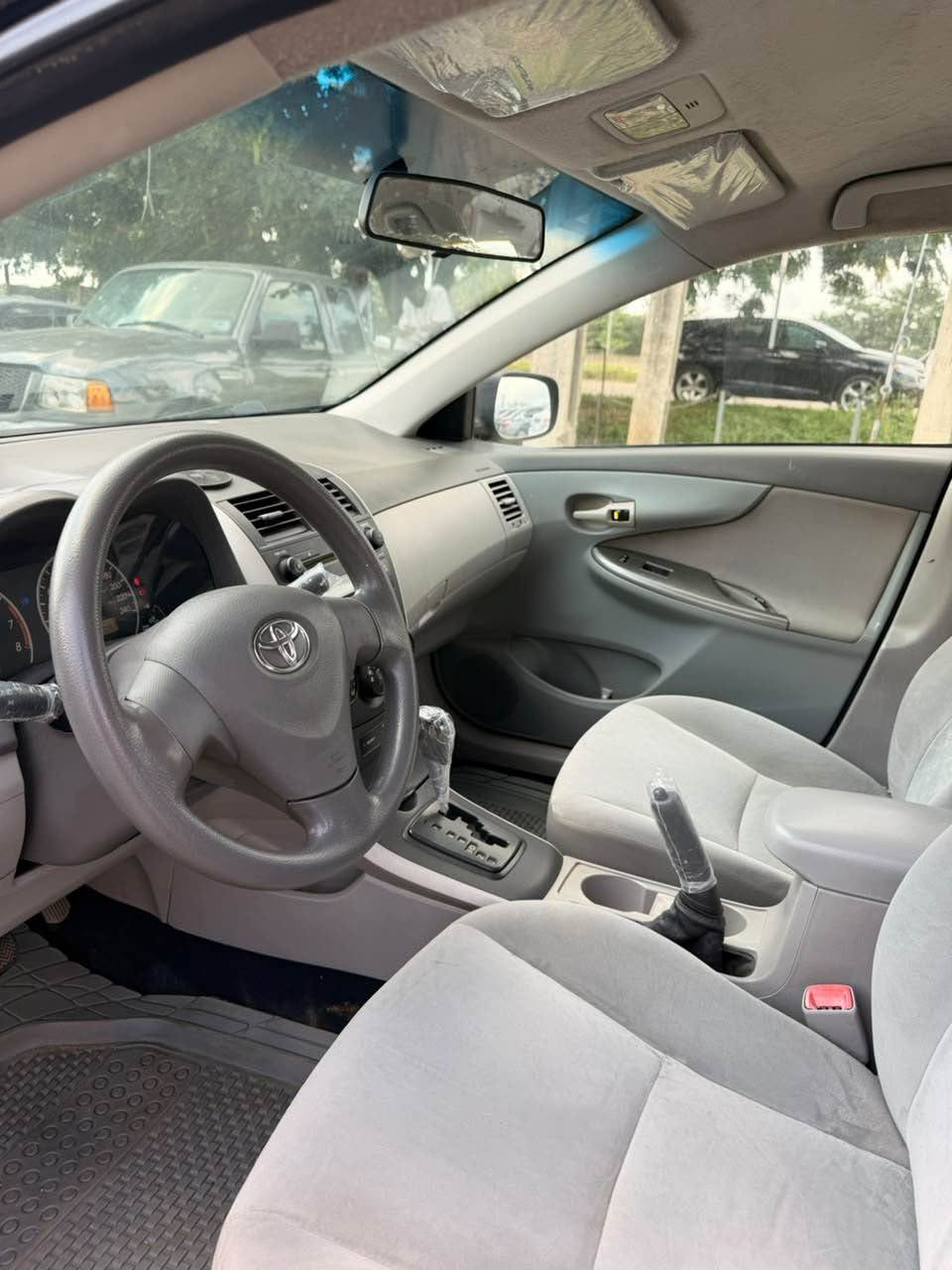 A picture of Toyota Corolla 2008